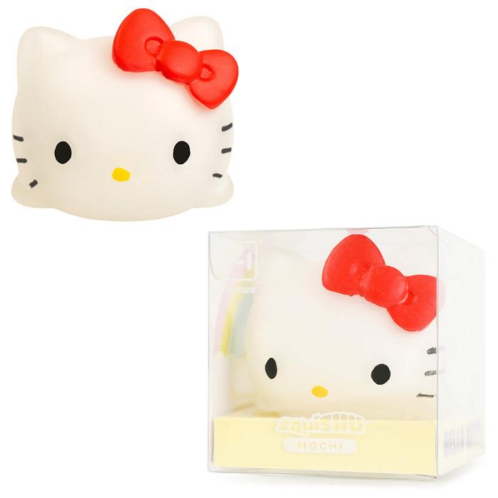 Hello Kitty Hello Kitty Mochi SquiSHU (Series 2) Krém | CZ_HK92966