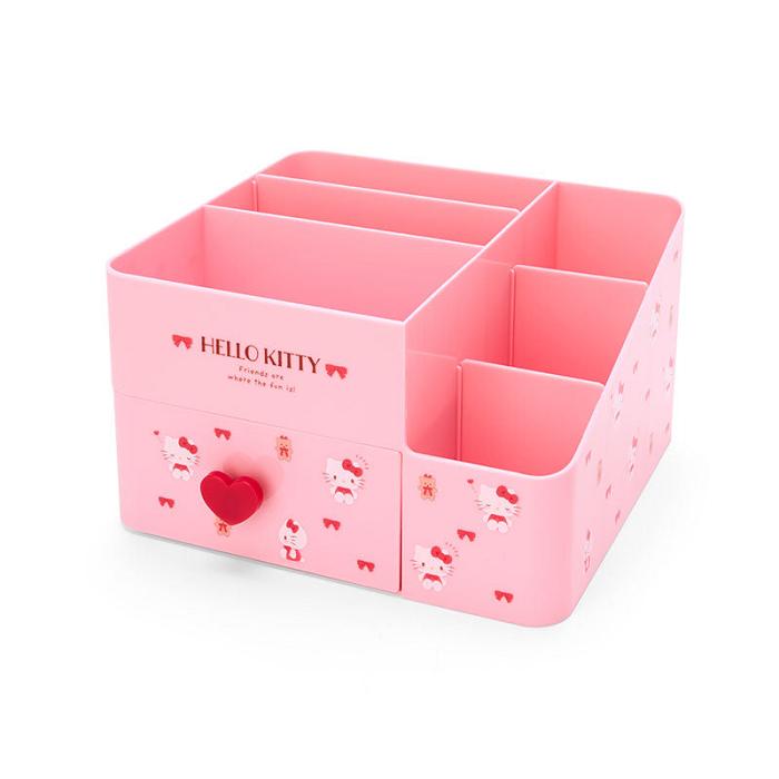 Hello Kitty Hello Kitty Multi-Level Storage Case Růžové | CZ_HK55851