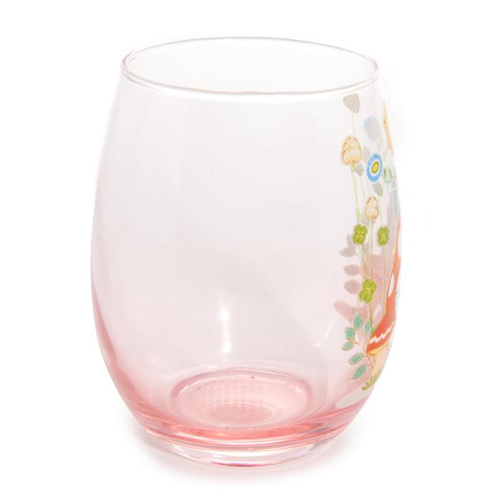 Hello Kitty Hello Kitty Mushroom Glass Tumbler Růžové | CZ_HK49616