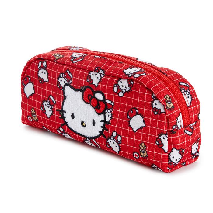 Hello Kitty Hello Kitty Pencil Case (Ruby Red Series) Červené | CZ_HK85388