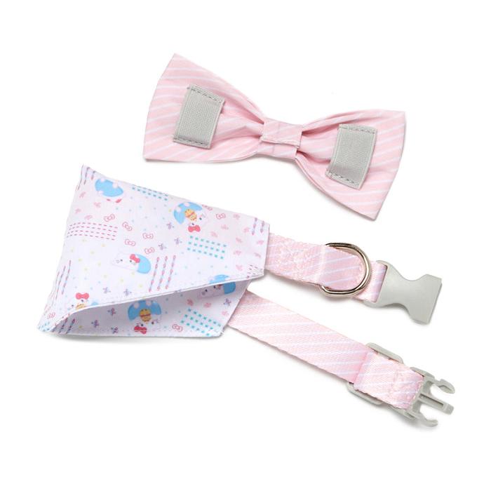 Hello Kitty Hello Kitty Pet Collar Set (Sanrio Pet Collection) Růžové Blankyt | CZ_HK82304