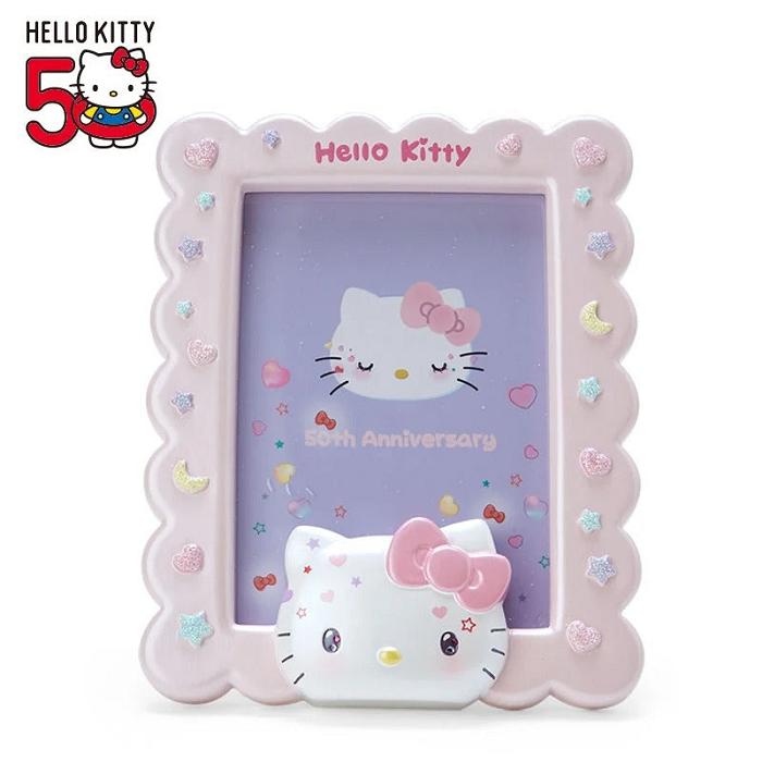 Hello Kitty Hello Kitty Photo Frame (50th Anniv. The Future In Our Eyes) Fialové | CZ_HK76820