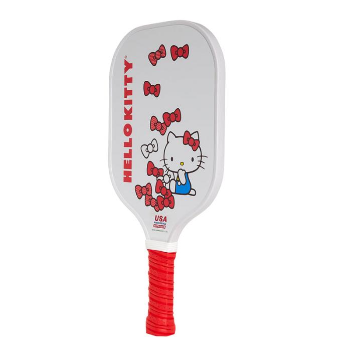 Hello Kitty Hello Kitty Pickleball Set Bílé Žluté | CZ_HK14313