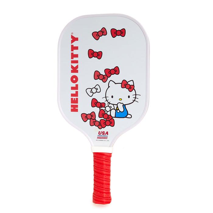 Hello Kitty Hello Kitty Pickleball Set Bílé Žluté | CZ_HK14313