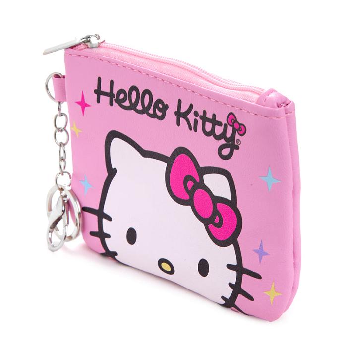 Hello Kitty Hello Kitty Pink Keychain Card Case Růžové | CZ_HK98974