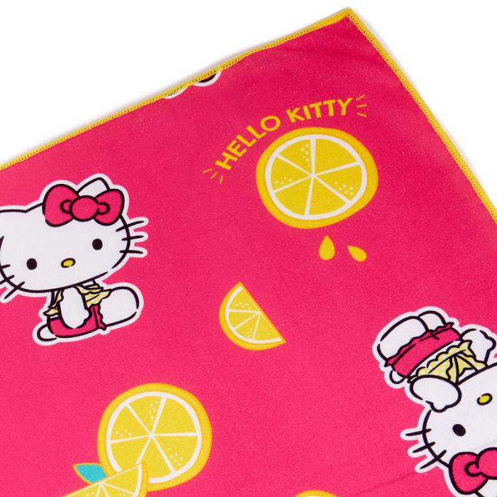 Hello Kitty Hello Kitty Pink Lemonade Beach Towel Červené | CZ_HK64929