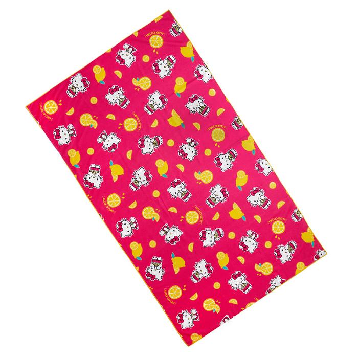 Hello Kitty Hello Kitty Pink Lemonade Beach Towel Červené | CZ_HK64929