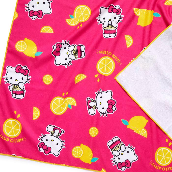 Hello Kitty Hello Kitty Pink Lemonade Beach Towel Červené | CZ_HK64929