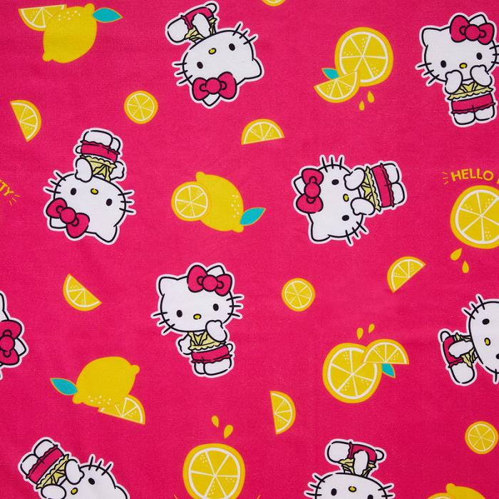 Hello Kitty Hello Kitty Pink Lemonade Beach Towel Červené | CZ_HK64929