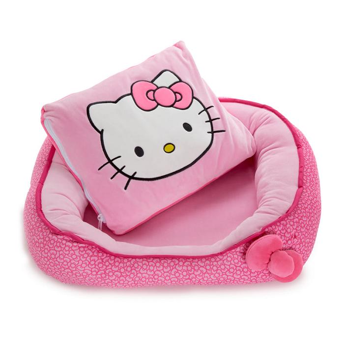 Hello Kitty Hello Kitty Pink Pet Bolster Bed (Small) Růžové | CZ_HK35371