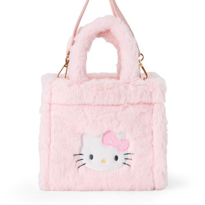 Hello Kitty Hello Kitty Plush 2-Way Mini Růžové | CZ_HK47462