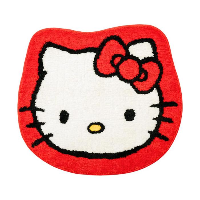 Hello Kitty Hello Kitty Plush Bathroom Mat Červené | CZ_HK57659