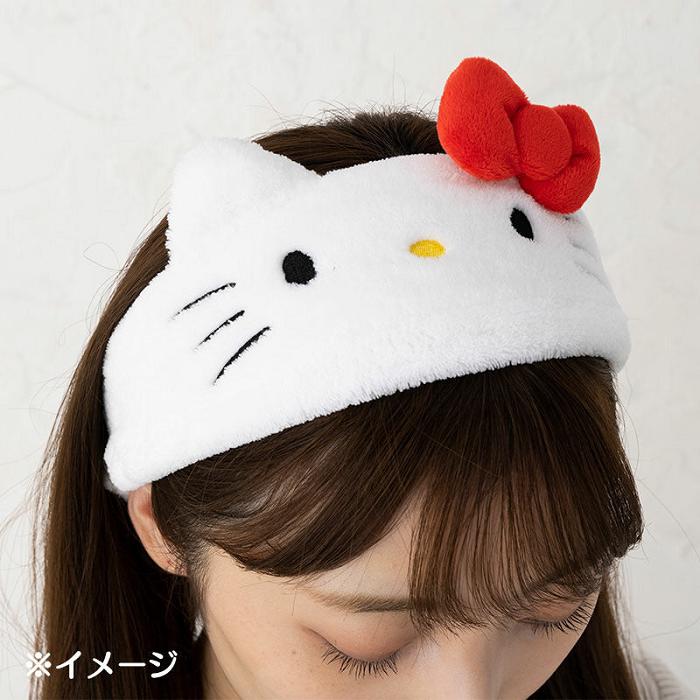 Hello Kitty Hello Kitty Plush Headband Bílé | CZ_HK17270