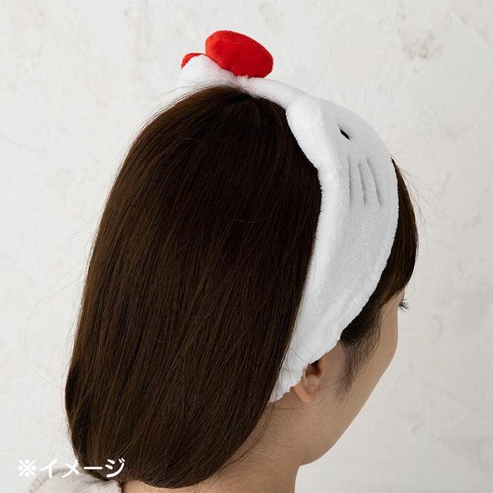 Hello Kitty Hello Kitty Plush Headband Bílé | CZ_HK17270