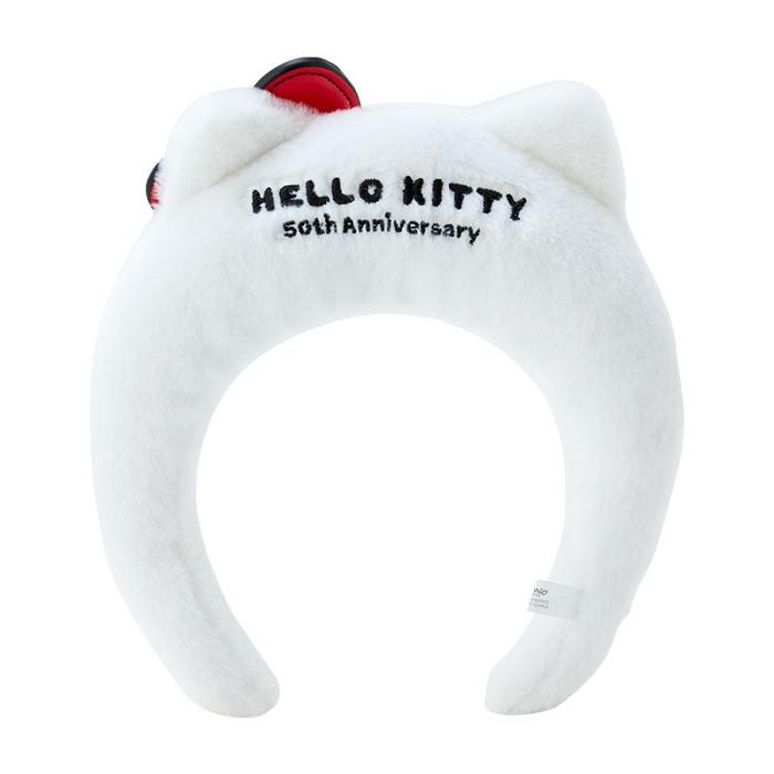 Hello Kitty Hello Kitty Plush Headband (Hello, Everyone! Series) Bílé | CZ_HK26699