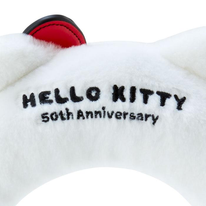 Hello Kitty Hello Kitty Plush Headband (Hello, Everyone! Series) Bílé | CZ_HK26699