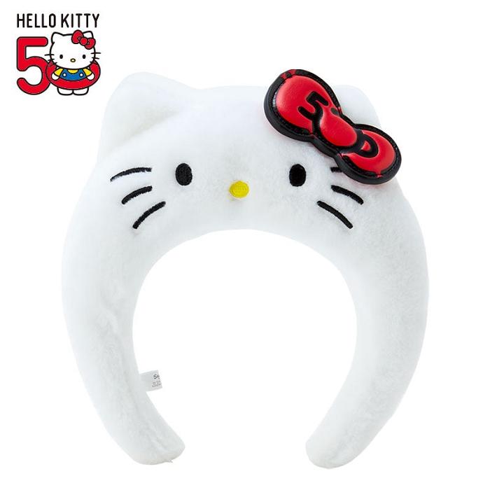 Hello Kitty Hello Kitty Plush Headband (Hello, Everyone! Series) Bílé | CZ_HK26699