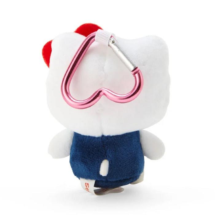 Hello Kitty Hello Kitty Plush Mascot All My Heart Keychain Bílé Blankyt | CZ_HK69299