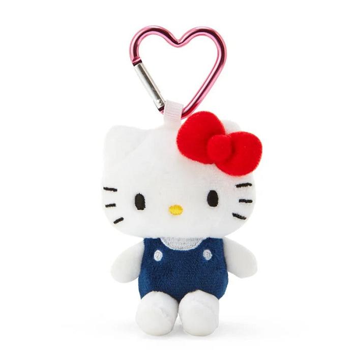 Hello Kitty Hello Kitty Plush Mascot All My Heart Keychain Bílé Blankyt | CZ_HK69299