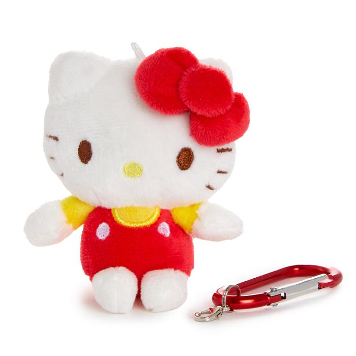 Hello Kitty Hello Kitty Plush Mascot Carabiner Červené | CZ_HK64671