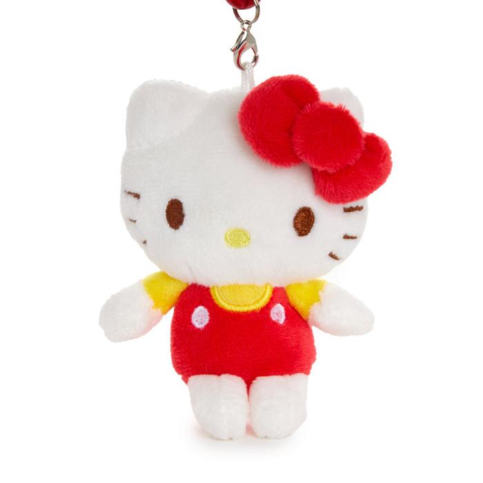 Hello Kitty Hello Kitty Plush Mascot Carabiner Červené | CZ_HK64671