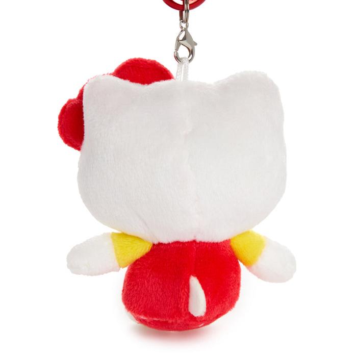 Hello Kitty Hello Kitty Plush Mascot Carabiner Červené | CZ_HK64671