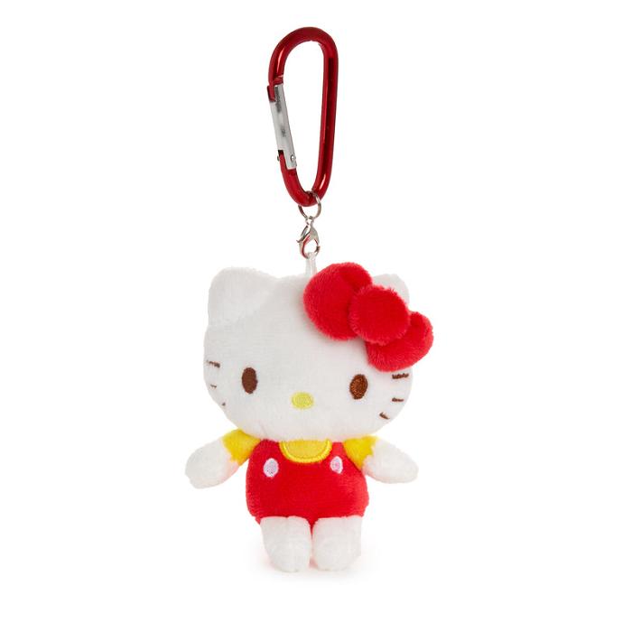 Hello Kitty Hello Kitty Plush Mascot Carabiner Červené | CZ_HK64671