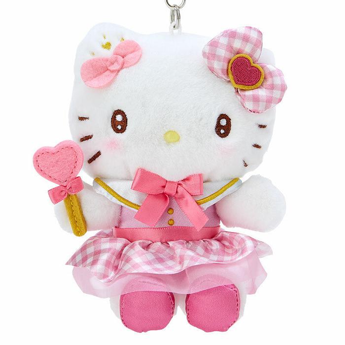 Hello Kitty Hello Kitty Plush Mascot Keychain (Love You More Series) Růžové | CZ_HK53228