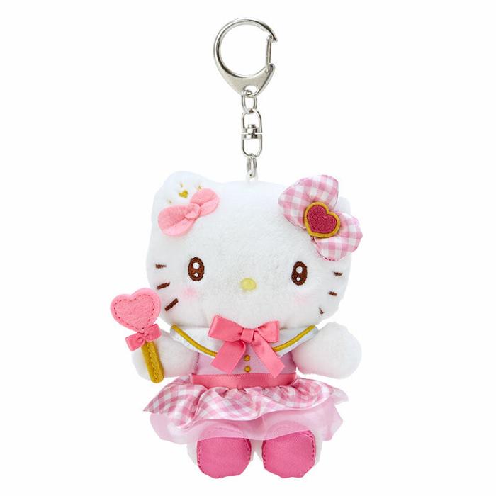 Hello Kitty Hello Kitty Plush Mascot Keychain (Love You More Series) Růžové | CZ_HK53228