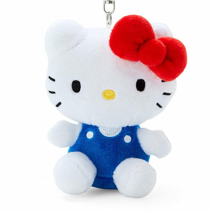 Hello Kitty Hello Kitty Plush Mascot Keychain (Classic) Bílé Blankyt | CZ_HK89339