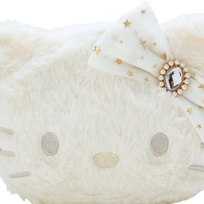 Hello Kitty Hello Kitty Plush Zipper (Winter Star Series) Bílé | CZ_HK96855