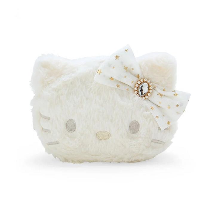 Hello Kitty Hello Kitty Plush Zipper (Winter Star Series) Bílé | CZ_HK96855