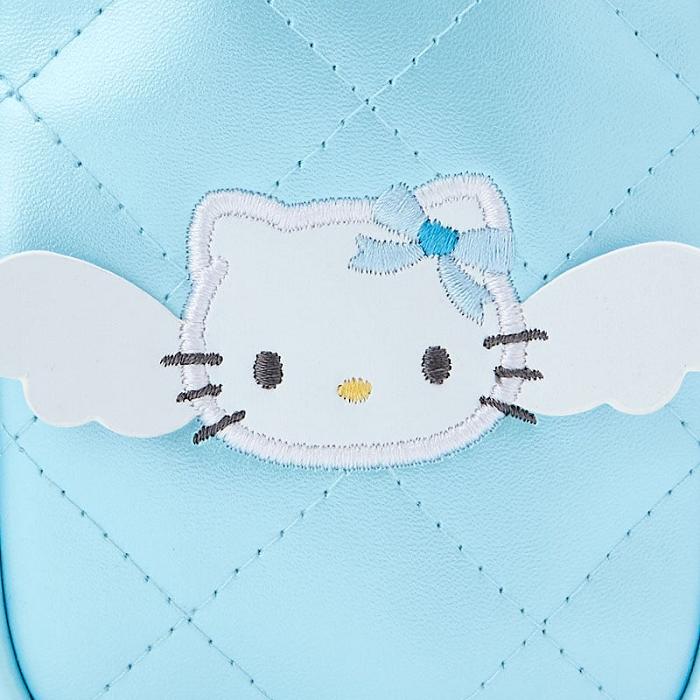 Hello Kitty Hello Kitty Quilted Mini Zipper (Dreaming Angel Series Pt 2) Blankyt | CZ_HK64654