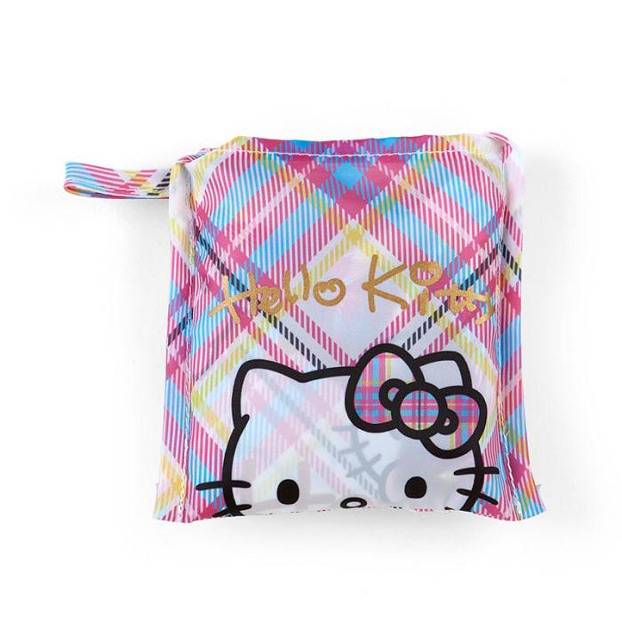 Hello Kitty Hello Kitty Reusable (Hello Kitty Dress Tartan Series) Fialové | CZ_HK97381