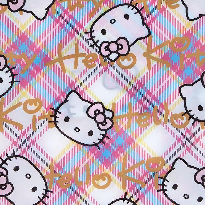 Hello Kitty Hello Kitty Reusable (Hello Kitty Dress Tartan Series) Fialové | CZ_HK97381