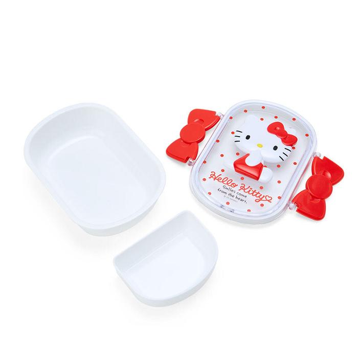 Hello Kitty Hello Kitty Smiles Bento Lunch Box Červené | CZ_HK30401