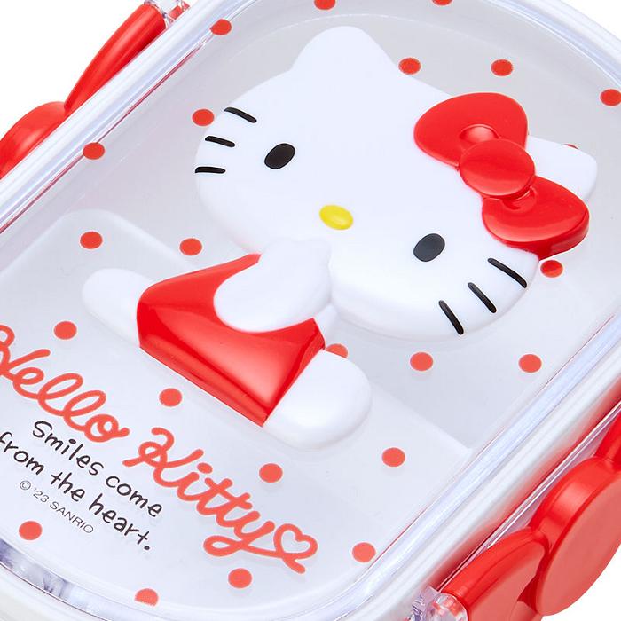 Hello Kitty Hello Kitty Smiles Bento Lunch Box Červené | CZ_HK30401