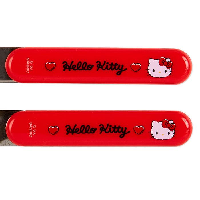 Hello Kitty Hello Kitty Smiles Utensil Set Trio Červené | CZ_HK52220