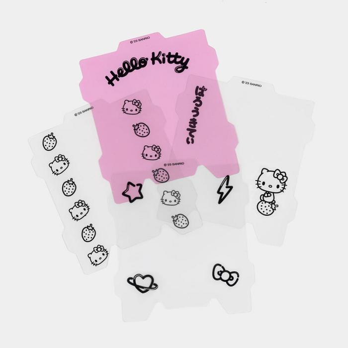 Hello Kitty Hello Kitty Strawberry Milk Photo Filters for Instant Film Cameras (4-Pack) Růžové | CZ_HK90878