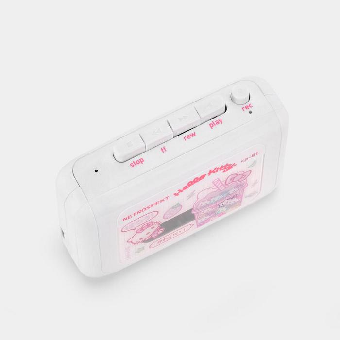 Hello Kitty Hello Kitty Strawberry Milk CP-81 Portable Cassette Player Růžové | CZ_HK83644