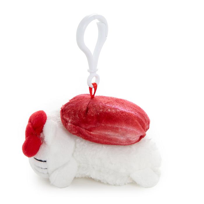 Hello Kitty Hello Kitty Sushi Mascot Clip (Tuna) Bílé Červené | CZ_HK99304