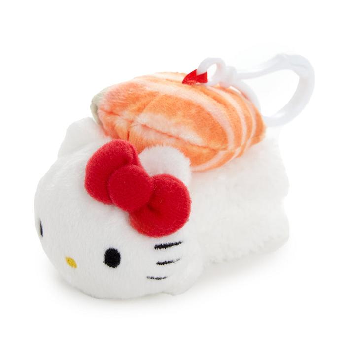 Hello Kitty Hello Kitty Sushi Mascot Clip (Salmon) Bílé Červené | CZ_HK35858