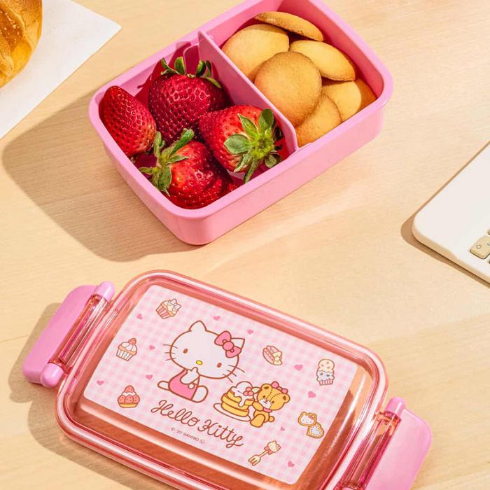 Hello Kitty Hello Kitty Sweets Bento Box Růžové | CZ_HK27483