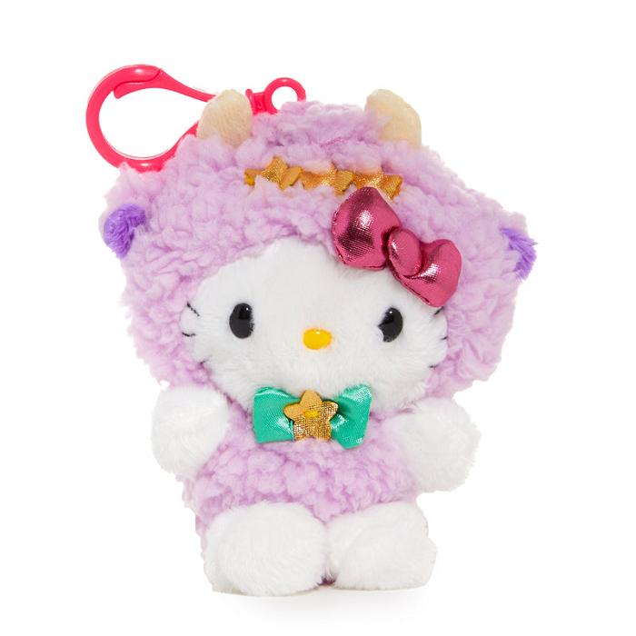 Hello Kitty Hello Kitty Taurus Mascot Clip (Zodiac Series) Fialové | CZ_HK29820