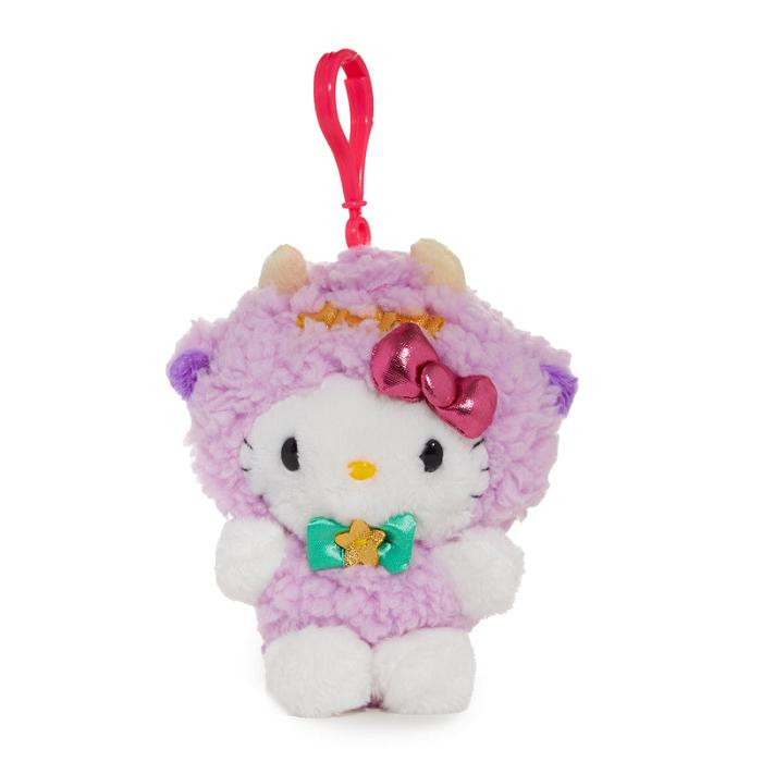 Hello Kitty Hello Kitty Taurus Mascot Clip (Zodiac Series) Fialové | CZ_HK29820