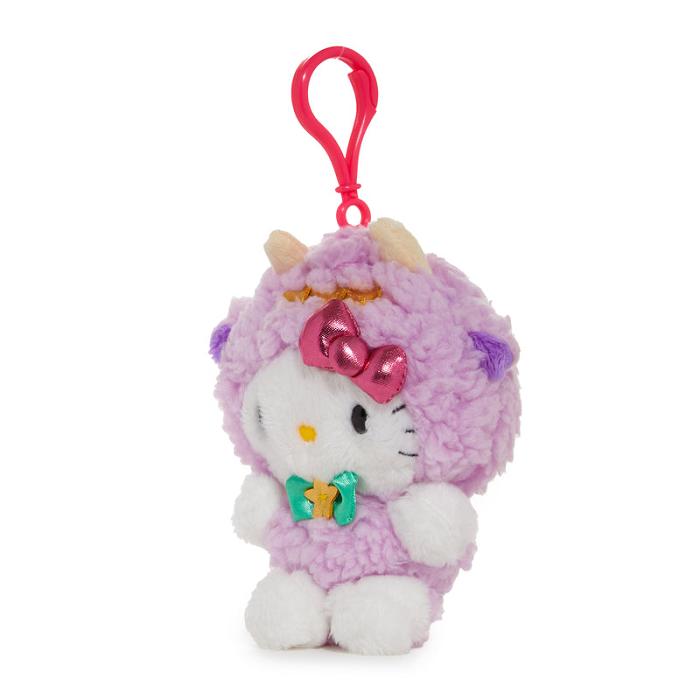 Hello Kitty Hello Kitty Taurus Mascot Clip (Zodiac Series) Fialové | CZ_HK29820