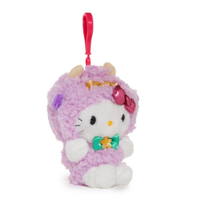 Hello Kitty Hello Kitty Taurus Mascot Clip (Zodiac Series) Fialové | CZ_HK29820