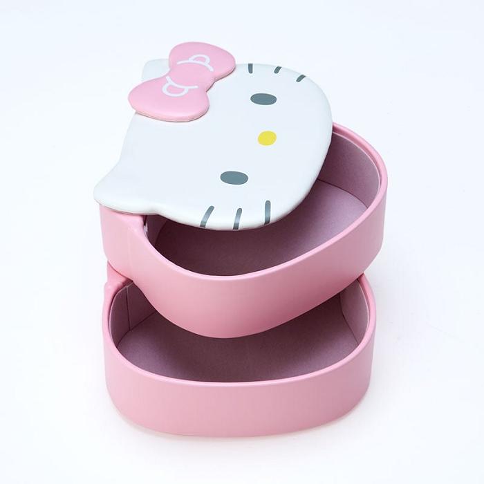 Hello Kitty Hello Kitty Two-Tier Accessory Case Růžové | CZ_HK20788