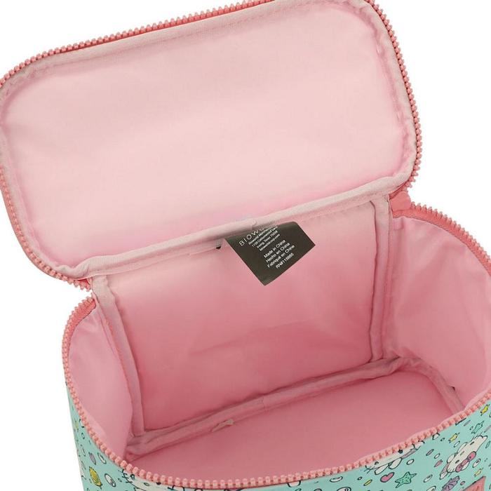 Hello Kitty Hello Kitty Under the Sea Travel Beauty Case Zelene | CZ_HK57629