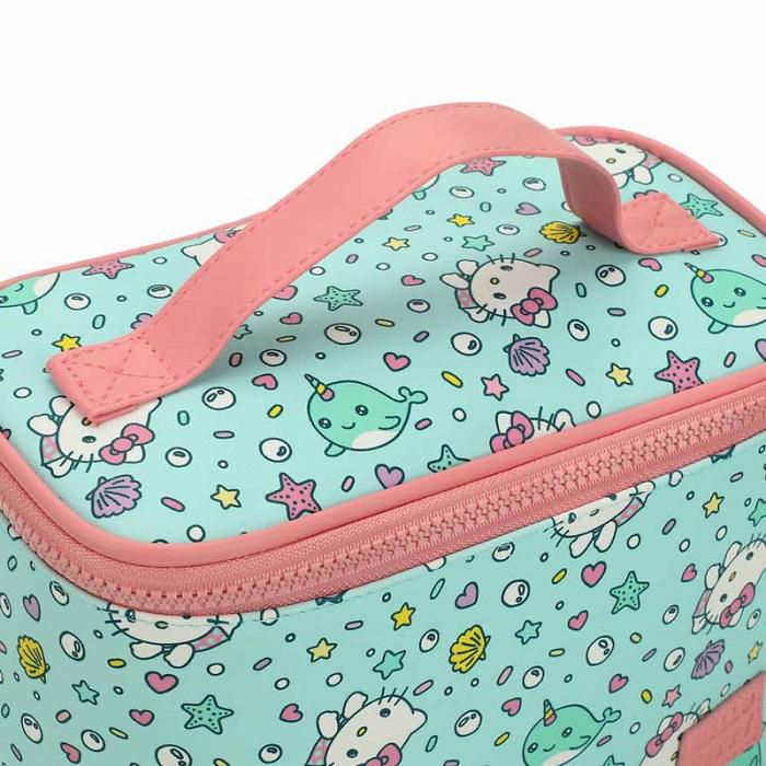 Hello Kitty Hello Kitty Under the Sea Travel Beauty Case Zelene | CZ_HK57629